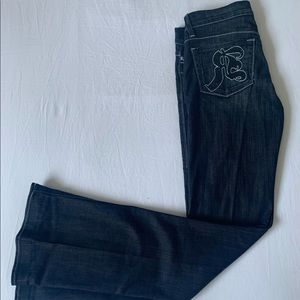 Rock & Republic Crystal Back Pocket Jeans